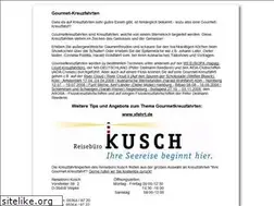 Sites similar to gourmet-kreuzfahrten.de