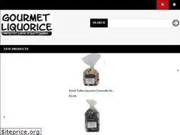 Sites similar to gourmet-liquorice.co.uk