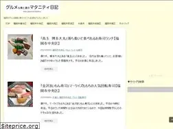 Sites similar to gourmet-log.info