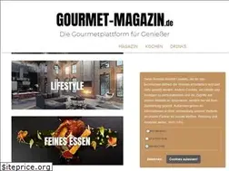 Sites similar to gourmet-magazin.de