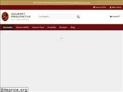 Sites similar to gourmet-manufaktur.com