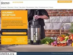 Sites similar to gourmet-reception.com