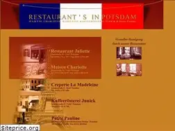 Sites similar to gourmet-restaurants-potsdam.de