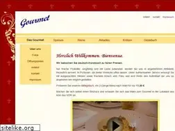 Sites similar to gourmet-roesrath.de
