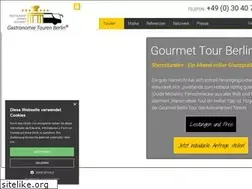 Sites similar to gourmet-tour-berlin.de