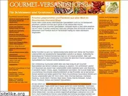 Sites similar to gourmet-versandshops.de