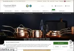 Sites similar to gourmet-web.de