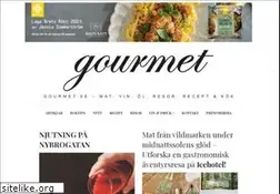 Sites similar to gourmet.se