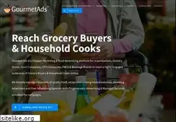 Sites similar to gourmetads.com