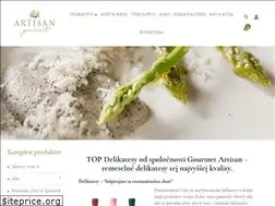 Sites similar to gourmetartisan.sk