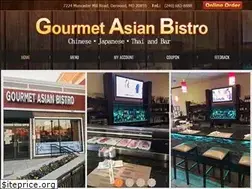 Sites similar to gourmetasianbistro.com