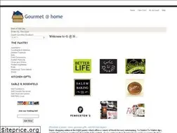 Sites similar to gourmetathome.net