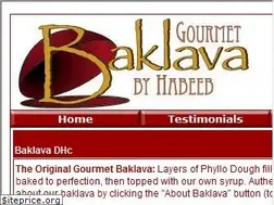 Sites similar to gourmetbaklava.com