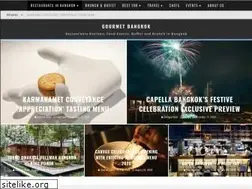 Sites similar to gourmetbangkok.com