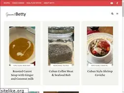 Sites similar to gourmetbetty.com