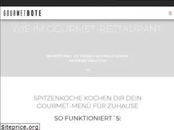 Sites similar to gourmetbote.de