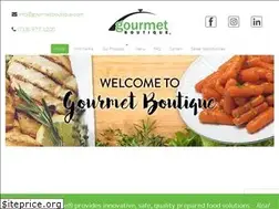 Sites similar to gourmetboutique.com