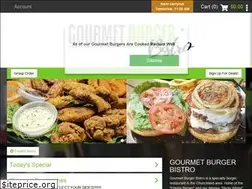 Sites similar to gourmetburgerbistrova.com