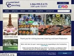 Sites similar to gourmetcatering.com