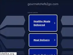Sites similar to gourmetchefs2go.com