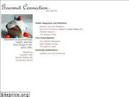 Sites similar to gourmetconnection.com