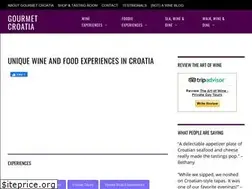 Sites similar to gourmetcroatia.com
