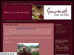 Sites similar to gourmetdaytoday.com