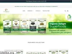 Sites similar to gourmetdelight.in