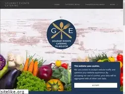 Sites similar to gourmeteventscatering.com