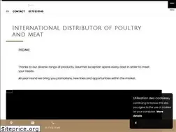 Sites similar to gourmetexception.com