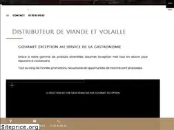 Sites similar to gourmetexception.fr