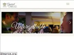 Sites similar to gourmetfestcarmel.com
