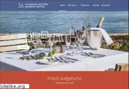 Sites similar to gourmetfestival.de