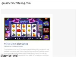 Sites similar to gourmetfinecatering.com