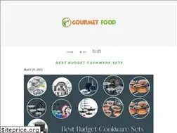 Sites similar to gourmetfood.org