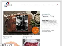Sites similar to gourmetfood.se