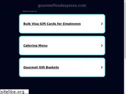 Sites similar to gourmetfoodexpress.com
