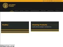 Sites similar to gourmetfoods.co.za