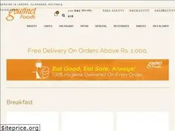 Sites similar to gourmetfoods.pk