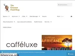 Sites similar to gourmetfoodshop.co.za