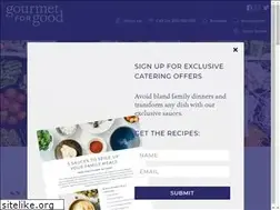 Sites similar to gourmetforgood.com