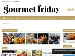 Sites similar to gourmetfriday.com