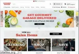 Sites similar to gourmetgarage.com