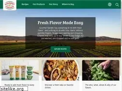 Sites similar to gourmetgarden.com