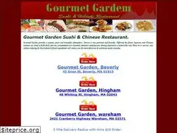 Sites similar to gourmetgardenma.com