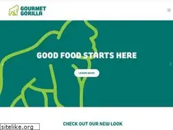 Sites similar to gourmetgorilla.com