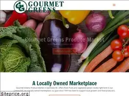 Sites similar to gourmetgreensproduce.com