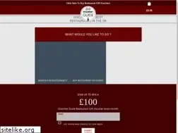 Sites similar to gourmetguide.co.uk