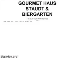 Sites similar to gourmethausstaudt.com