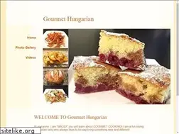 Sites similar to gourmethungarian.com
